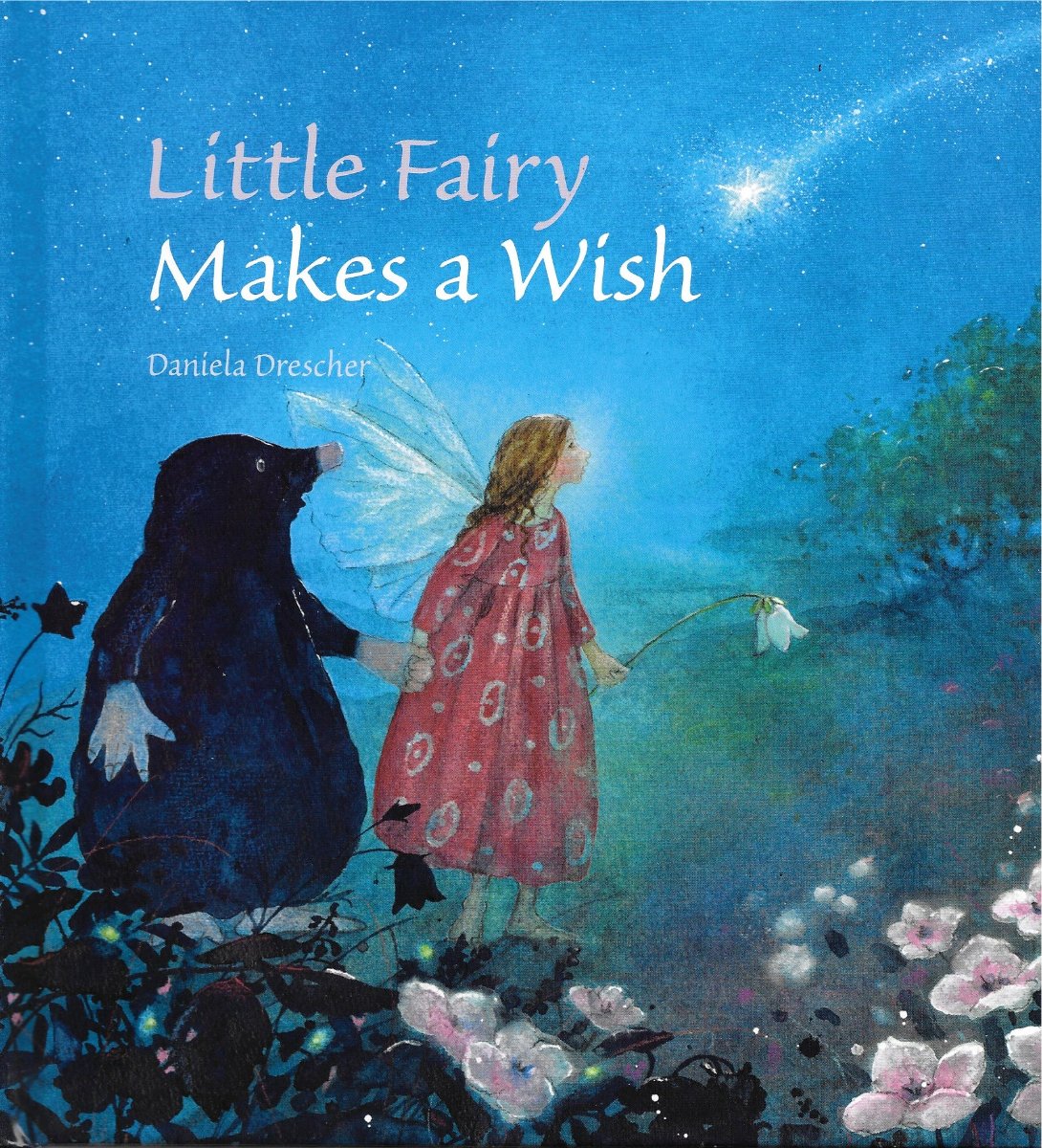 Little Fairy Makes A Wish By Daniela Drescher, Front