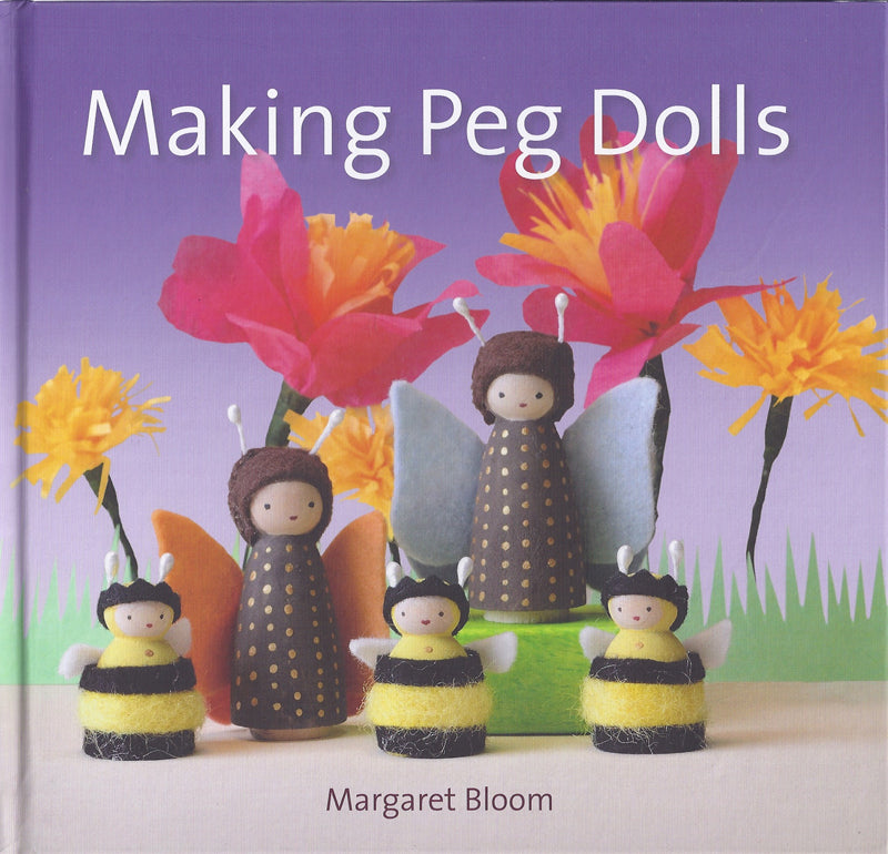 Making Peg Dolls | Arts & Crafts, Parenting & Waldorf Education Books, Natural Wooden Toys at Palumba