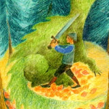 Michaelmas postcard
