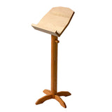 Wooden Music Stand / Easel - 28" Stem