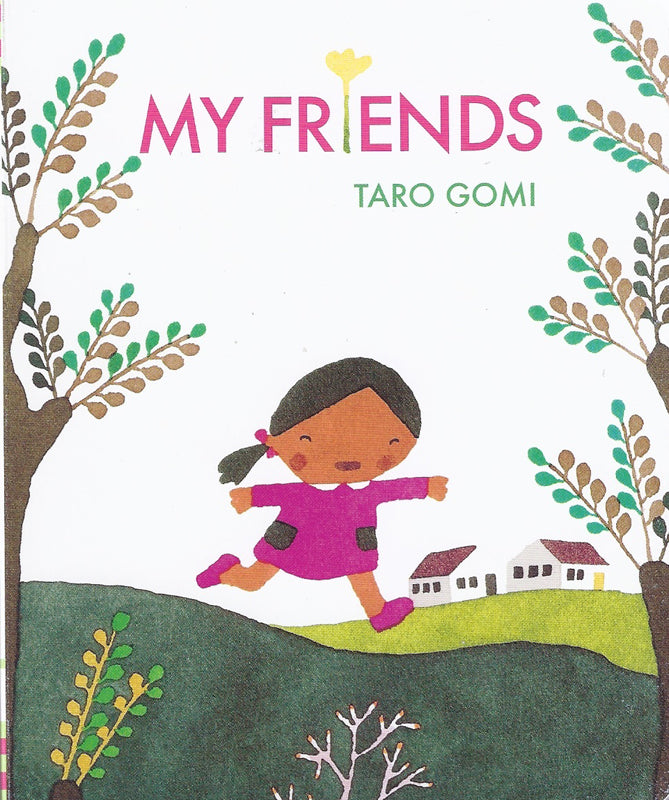My Friends by Taro Gomi | Palumba, offering Board Books, Children's Picture Books, Fairy Tales and Flower Fairy Books