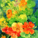 Nasturtium, Postcard - 4-5/8" x 6-13/16"
