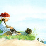 Nils' Wonderful Trip by Sweden Postcard