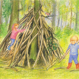 Our Cabin In The Forest, Postcard - 4-5/8" x 6-13/16"