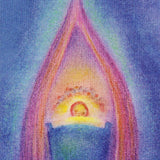 Good Evening, Good Night Postcard by Ruth Elsässer - 5-7/8" x 4-1/8" - POSTCARD  ONLY