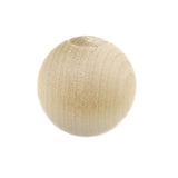 Small Birch Wood Ball - 1.5"