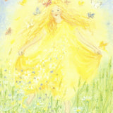 Spring is Back Again, Postcard - 4-1/4" x 6"