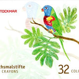 Stockmar Stick Crayons, Sets of 8, 12, 16, or 32