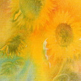Sunflowers Postcard by Christine Thomas - 4-1/8" x 5-13/16"