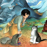 The Three Silver Coins, Postcard - 4 1/8" x 5 13/16"