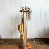 Toddler Sized Mop, Broom, Dustpan and Stand Set