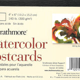 Strathmore Blank Watercolor Postcards 4" x 6"