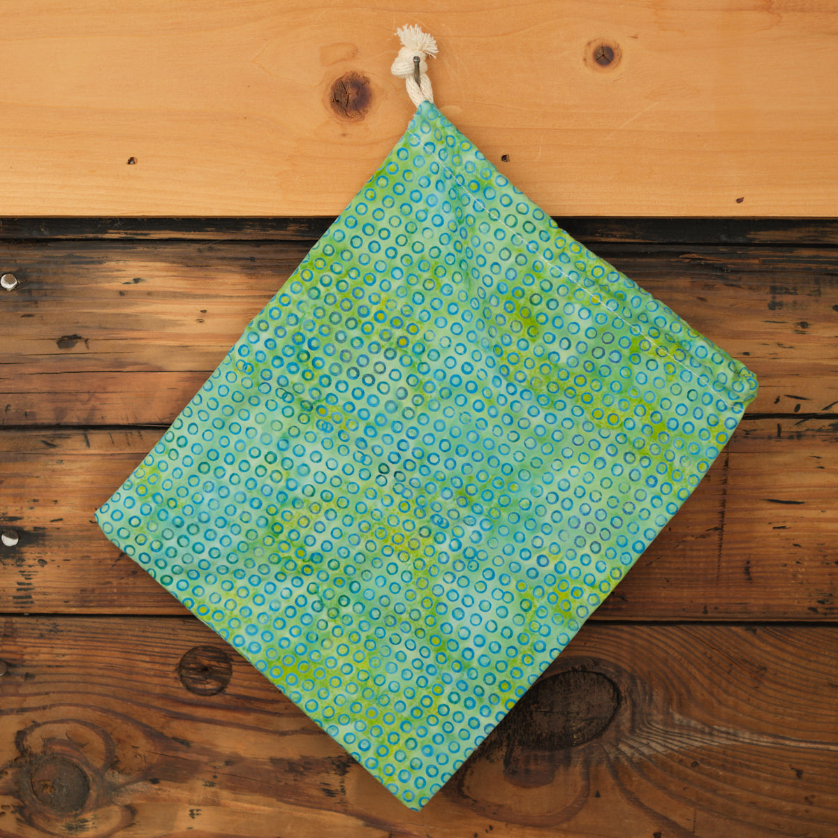 Cotton Gift Bags - Green
