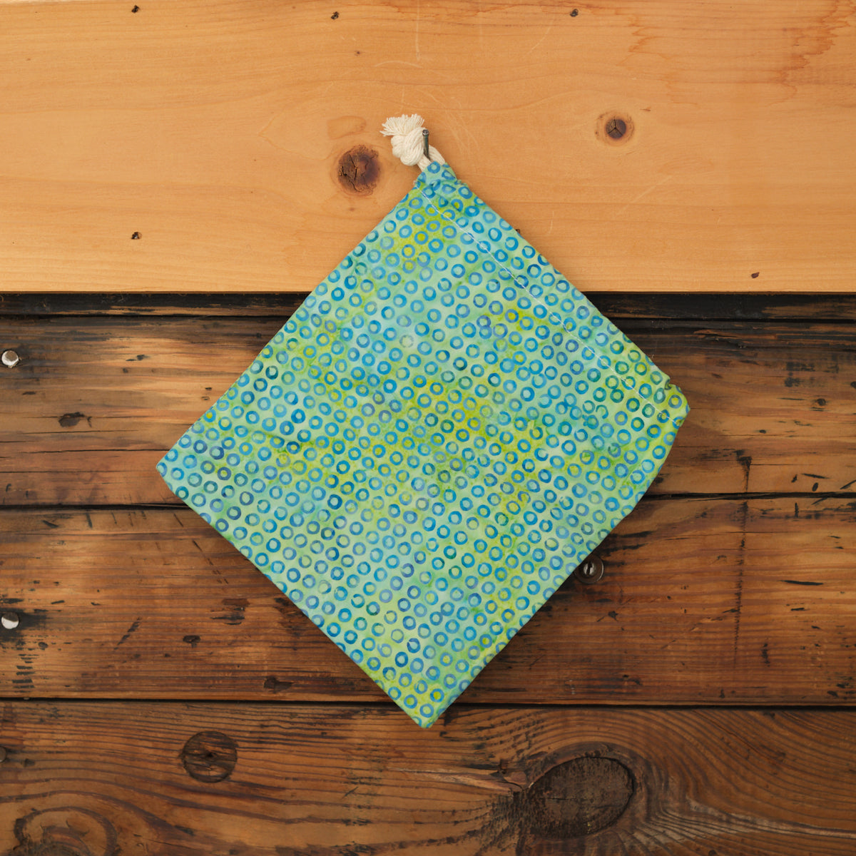 Cotton Gift Bags - Green