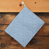 Cotton Gift Bags - Blue