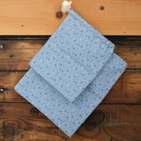 Cotton Gift Bags - Blue
