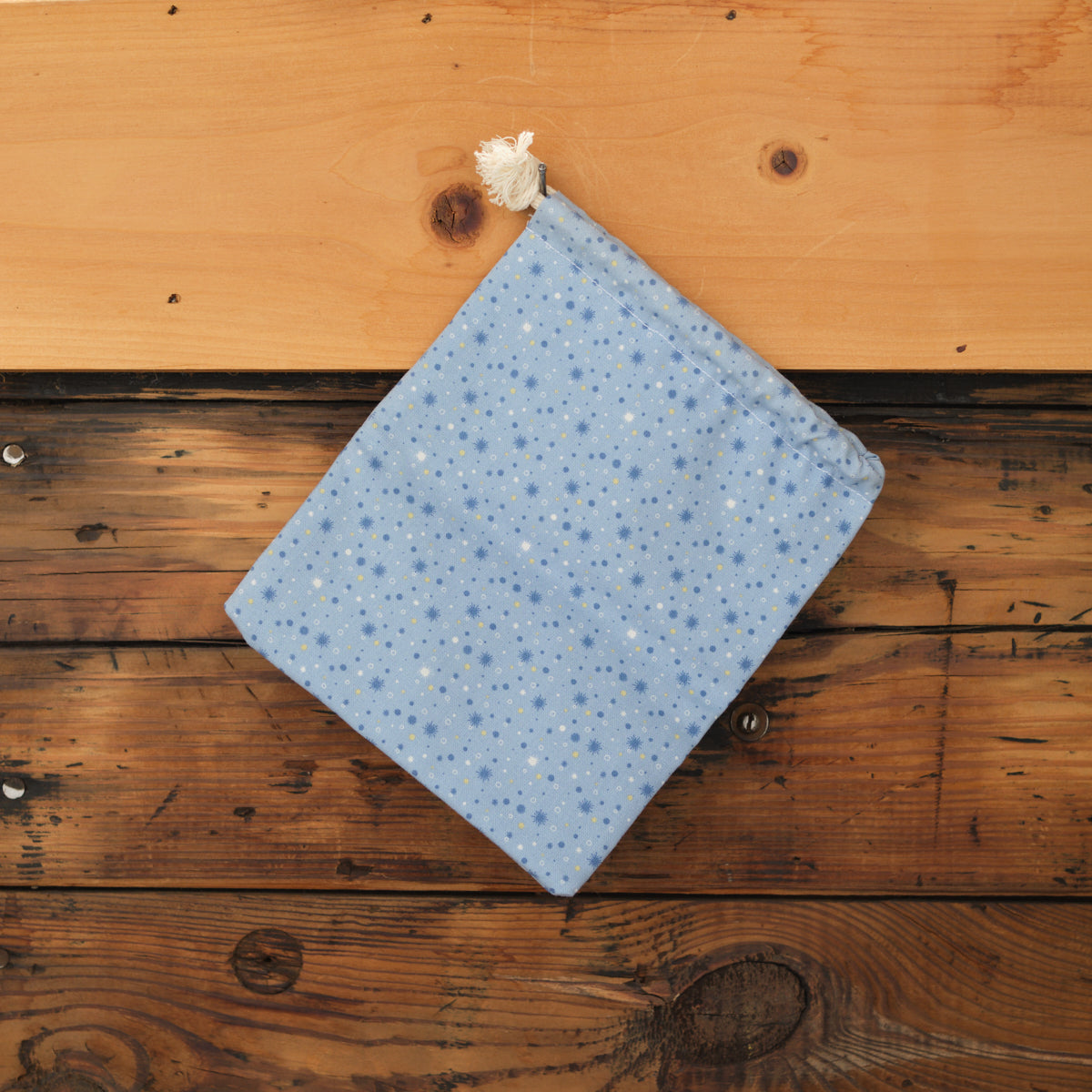 Cotton Gift Bags - Blue