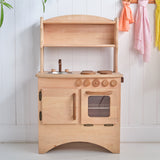 Simple Hearth Wooden Play Kitchen, Maple