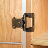 Wooden Play Refrigerator - Premium Dark Cherry Wood