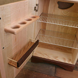 Premium Fridge Wooden Play Refrigerator, Maple