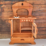 Cottage Kitchen - Cherry Wood
