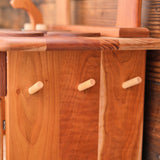 Cottage Kitchen - Cherry Wood