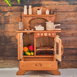 Cottage Kitchen - Cherry Wood