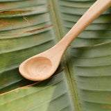 Child's Maple Wood Spoon - 5 1/4" L