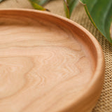 Cherry Plate, 6 1/4"