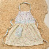 Child's Print Apron