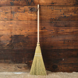 Child's Natural Broom, Maple Handle