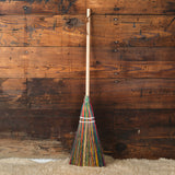 Child's Rainbow Broom, Maple Handle