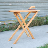 Wooden Ironing Board and Iron - 2 Piece Set - Child Size