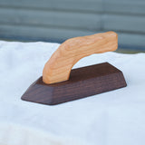 Wooden Ironing Board and Iron - 2 Piece Set - Child Size