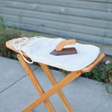 Wooden Ironing Board and Iron - 2 Piece Set - Child Size
