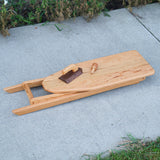 Wooden Ironing Board and Iron - 2 Piece Set - Child Size