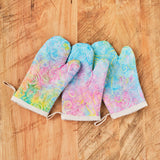 Pretend Play Oven Mitt - Pastel Swirls