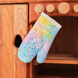 Pretend Play Oven Mitt - Pastel Swirls