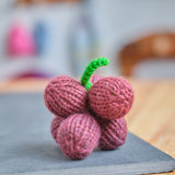 Knitted Bunch of Grapes