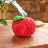 Knitted Apple, Banana & Orange