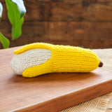 Knitted Apple, Banana & Orange