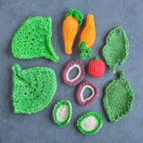 Knitted Vegetable Salad