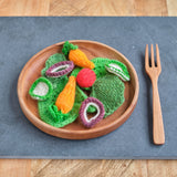 Knitted Vegetable Salad