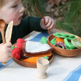 Knitted Vegetable Salad