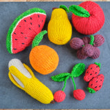 Knitted Fruit Set (9 pieces)