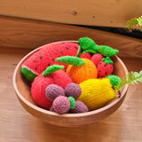 Knitted Fruit Set (9 pieces)