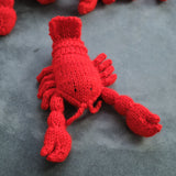 Knitted Lobster