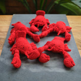 Knitted Lobster