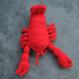 Knitted Lobster