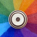 Hardwood Stacker, Round